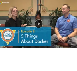 Cover image for: Channel 9 Video: Five Things About Docker