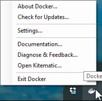 dockerWindows