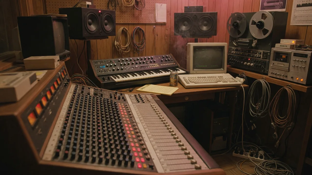 Cover image for: Trading Keyboards for Keyboards: A Look Back at My Recording Studio Days