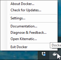 docker for earlier mac os