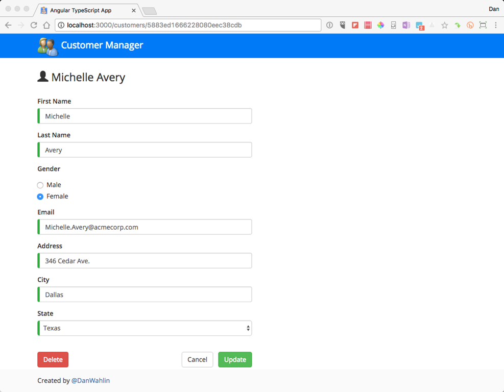 install node module angular