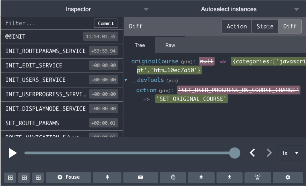 redux devtools