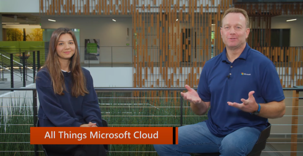 All Things Microsoft Cloud - Ayca Bas and Dan Wahlin