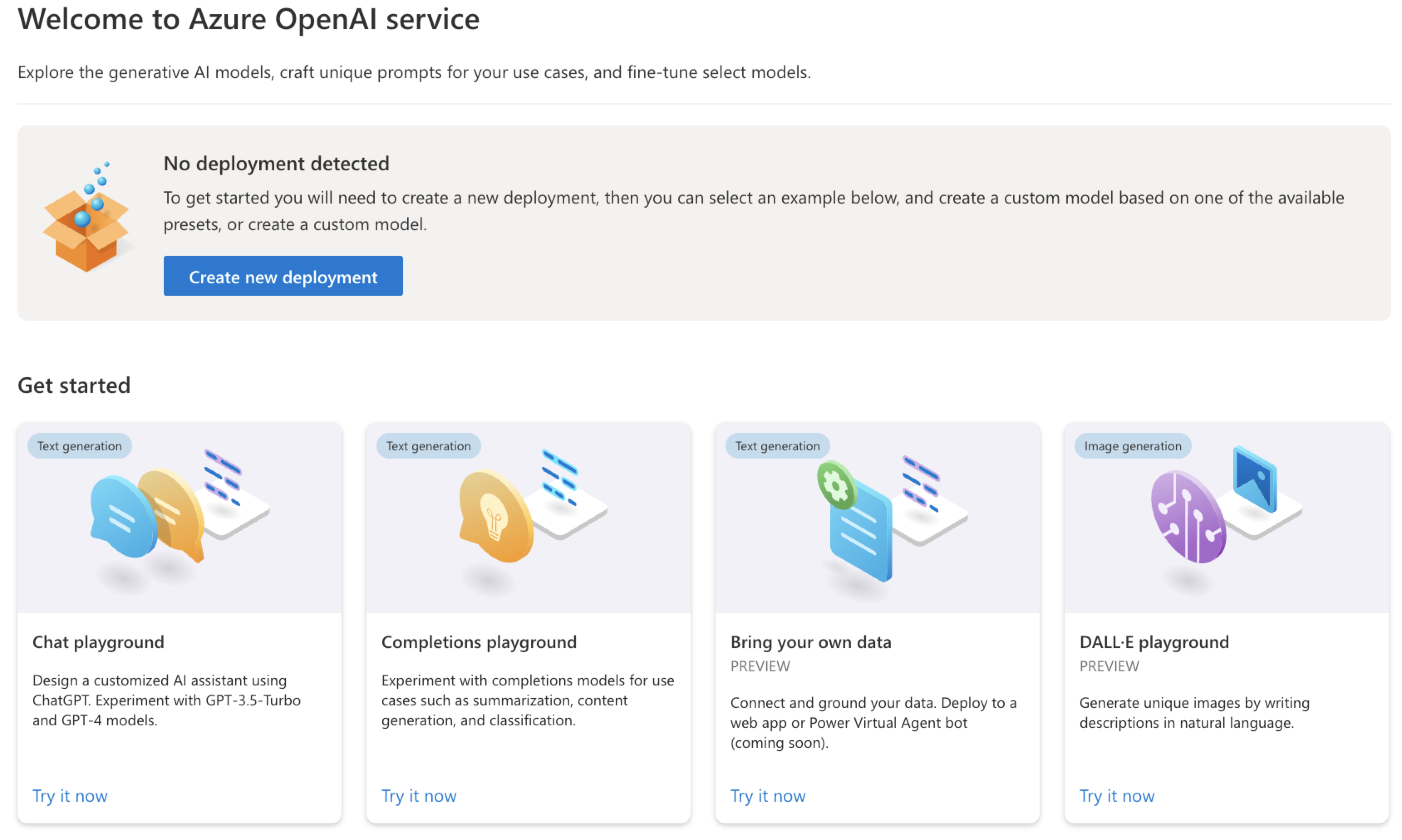 Getting Started With Azure OpenAI And GPT Models Code With Dan Blog